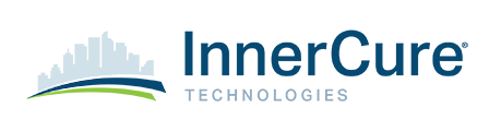 Horizontal Company Logo for InnerCure Technologies - A Leading Trenchless Pipe Lining Company