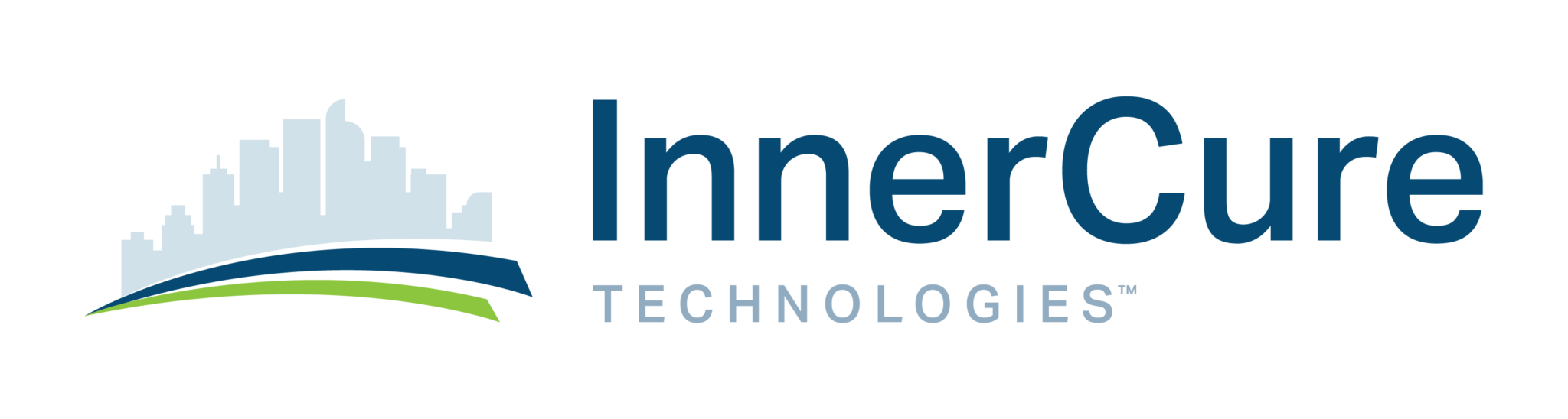 Horizontal Company Logo for InnerCure Technologies - A Leading Trenchless Pipe Lining Company