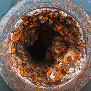 Rusty Industrial Lateral Lining Connections