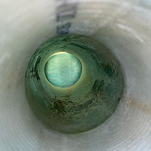 Inside Image of a Residential Epoxy Pipe Lining