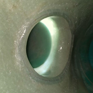 Lateral Lining Connection on a Residential Pipe