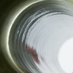 Inside Image of a Residential Sewer Pipe Lining